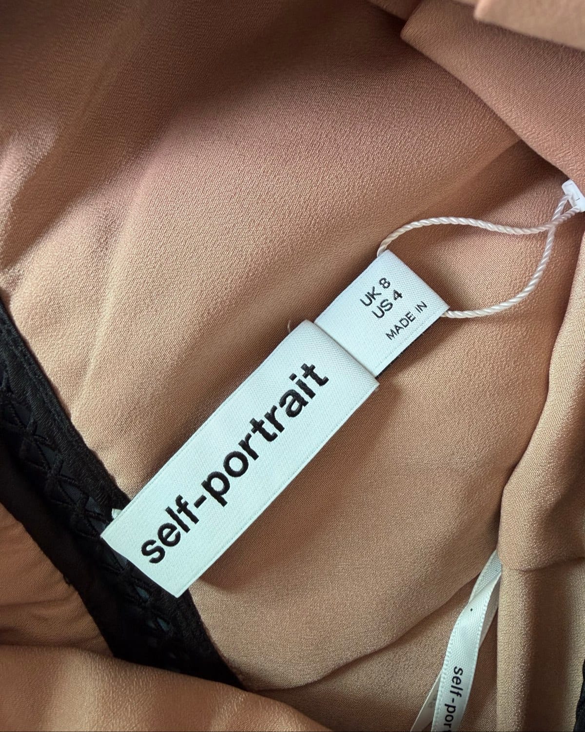 Self Portrait Embroidered Mini Dress - Photo 2