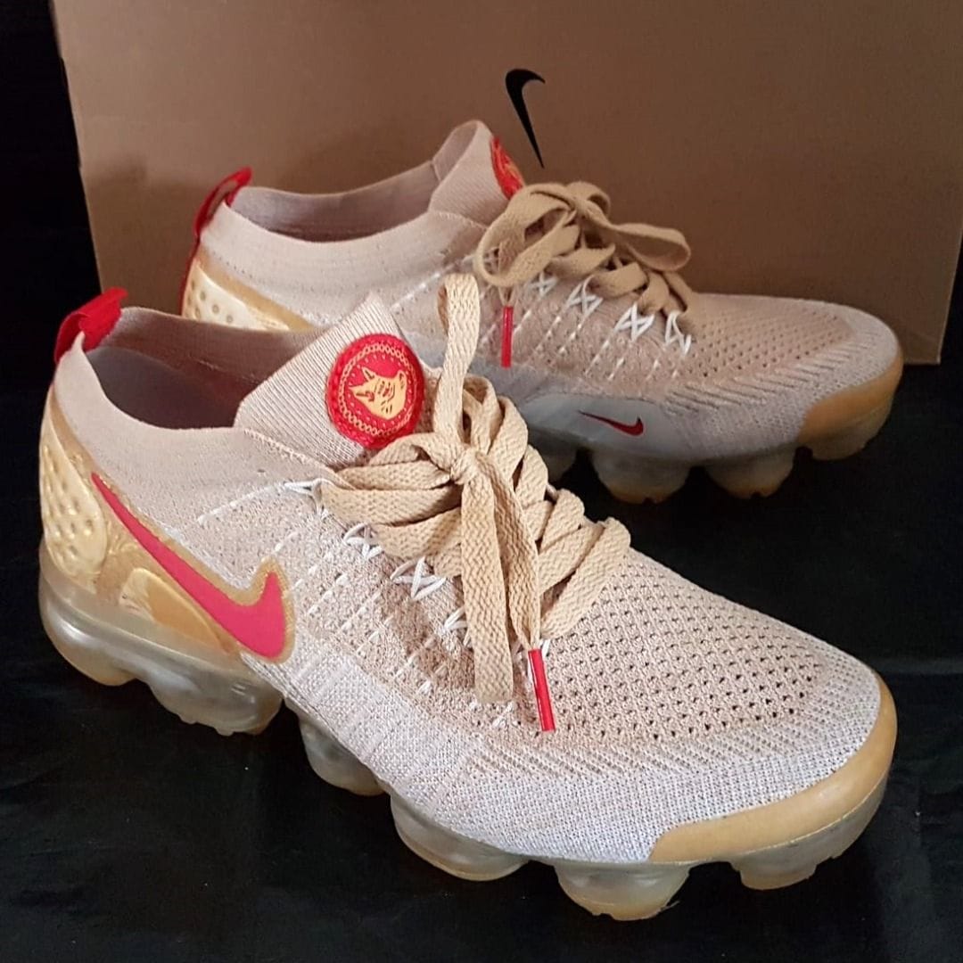 Nike Original Nike Air Vapor Max FLYKNIT 2 Sneakers, US 8, UK 5.5, EU 39, CM 25, Chinese New Year 2019, Cosmopolitan, NIKE Running Shoes, All American Classic, Sophistication, Urban Style, Timeless Appeal, Pop Culture, Cult Street Fashion - Photo 10