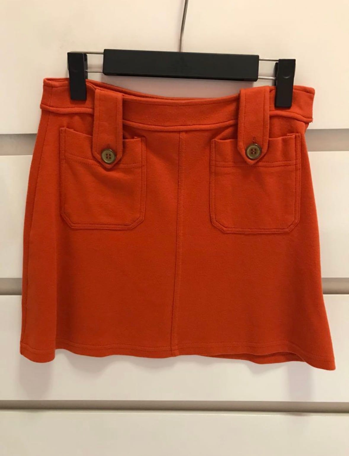 Cute H&M orange mini skirt (XS)