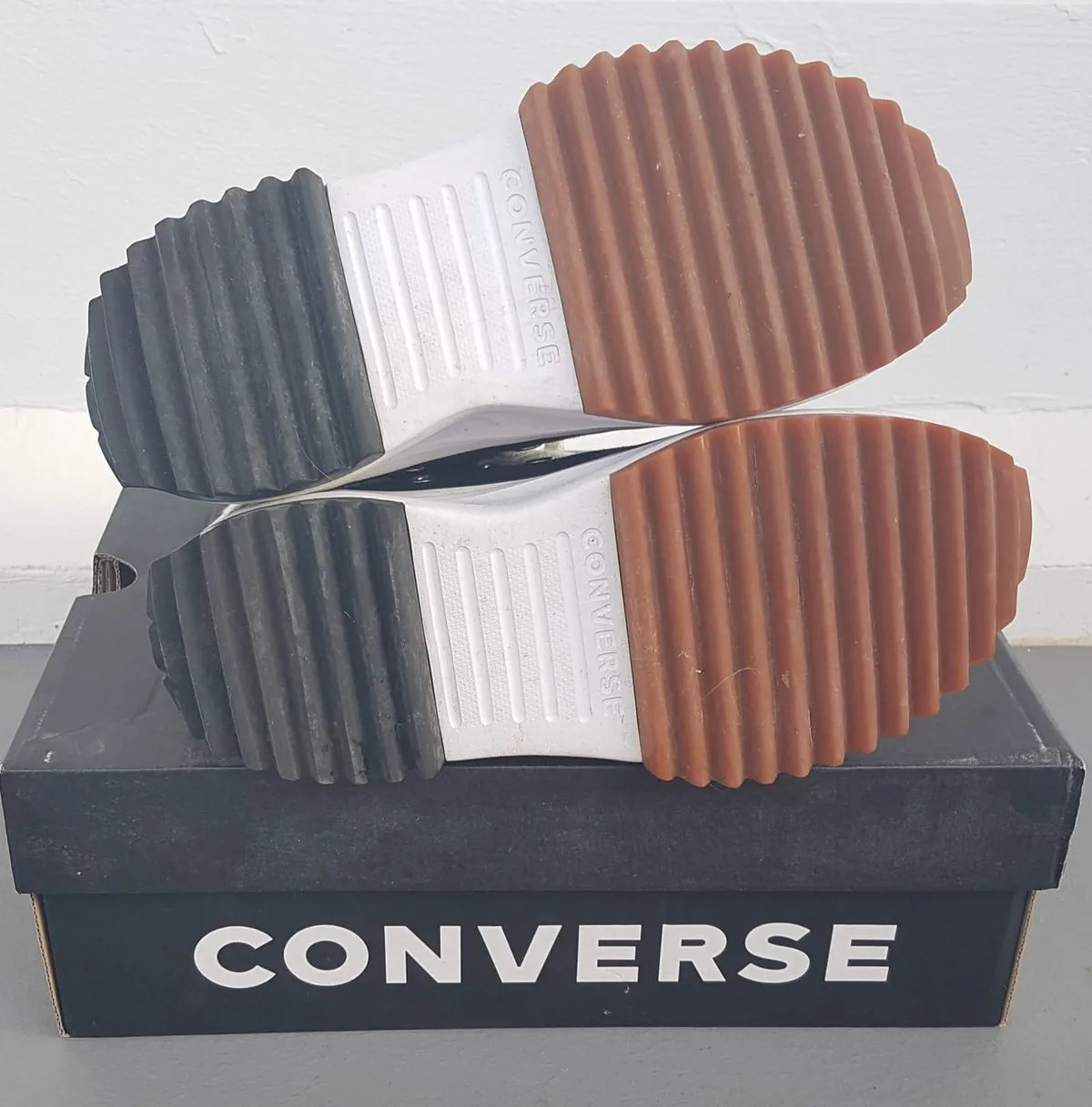 Converse Exclusive Converse Run Star Hike Trainers, US 5.5, UK 4, EUR 36, RETAIL $213, Cool Black & White Chucky Platform Shoes, Hi Boots, Converse x JW Anderson High Top Sneakers, Luxury Living, Pop Culture, Hip Hop, Rock Star, Cult Street Fashion, Roadster - Photo 10