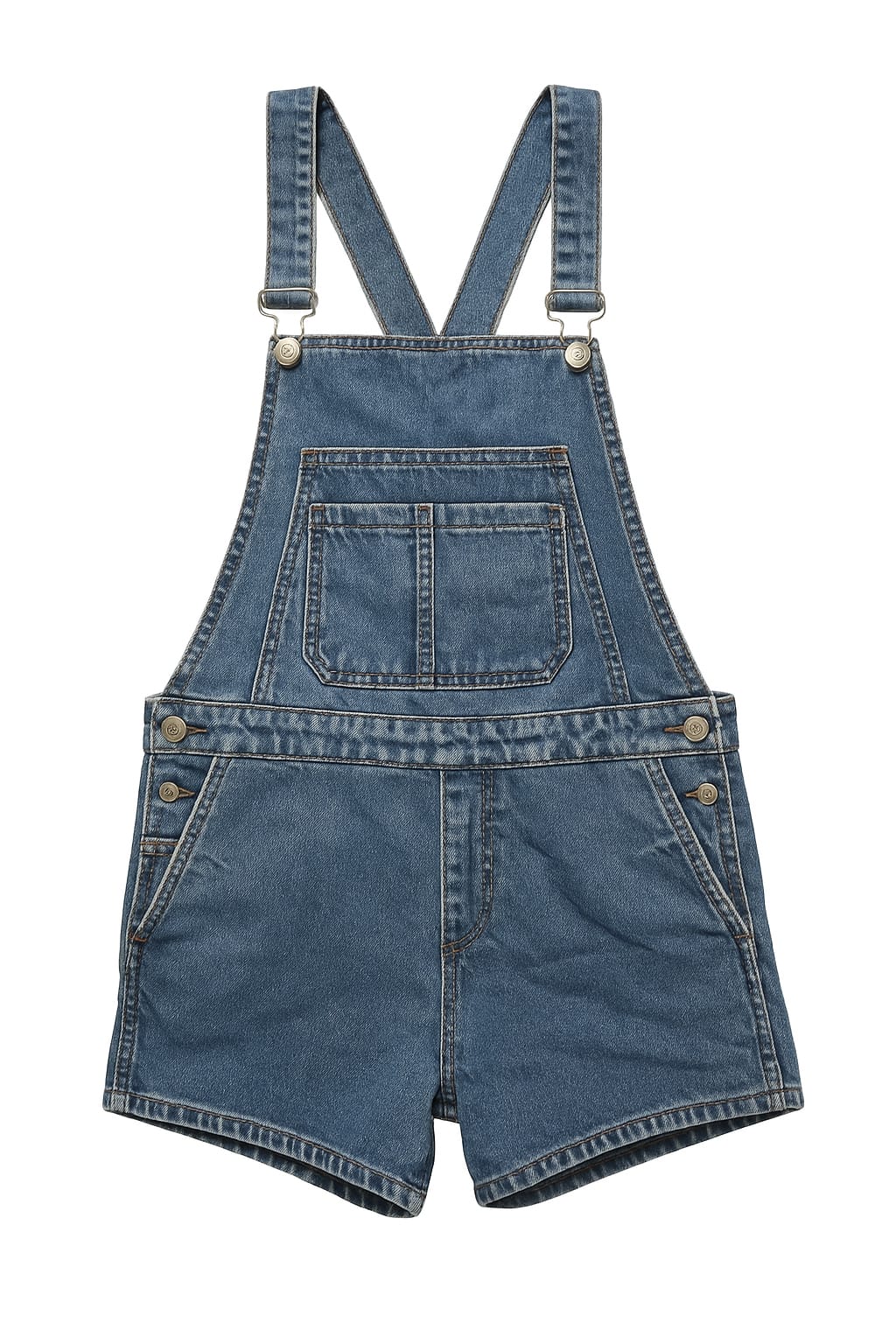 Pull & Bear PULL & BEAR Denim Dungarees (EUR M / MEX 28) 
