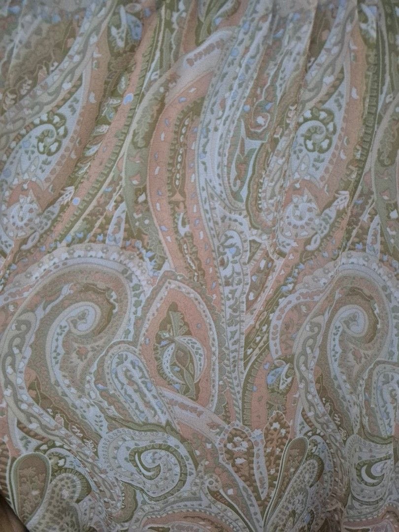 Forcast Forcast Paisley Print Dress - Size 8 - Photo 5