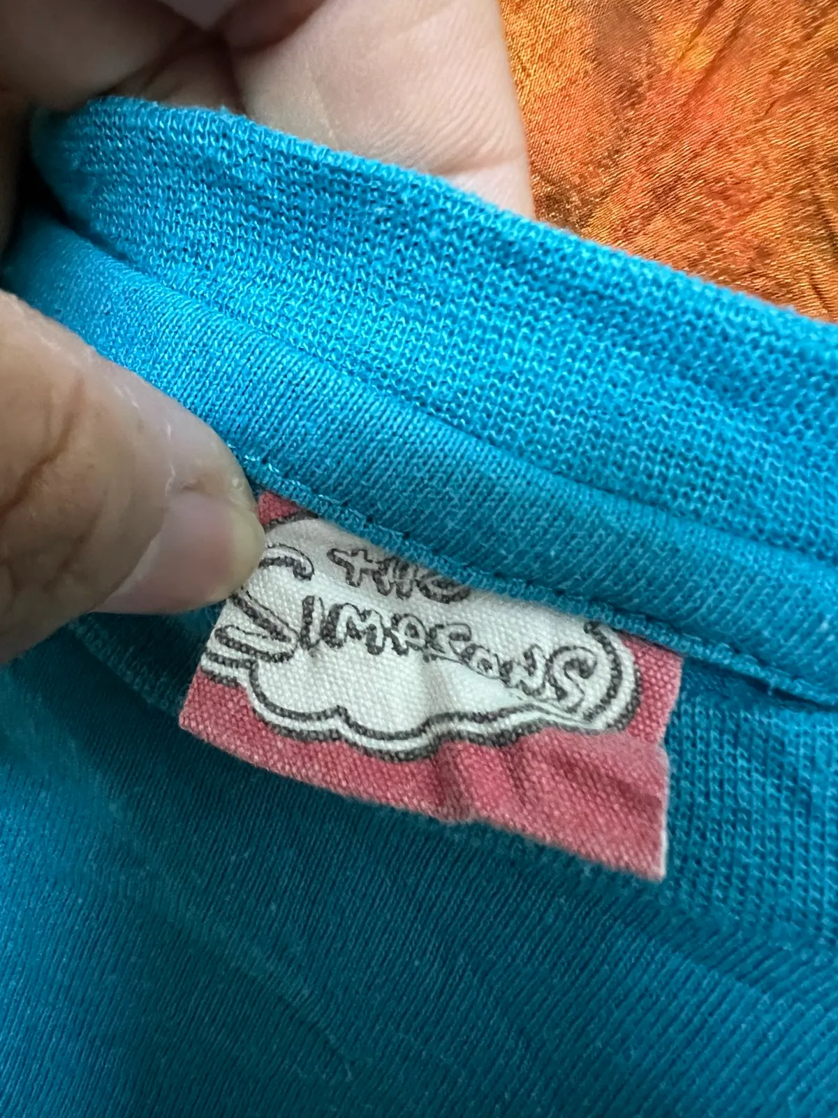 Vintage 90s Retro Simpsons Graphic Tee - Photo 2