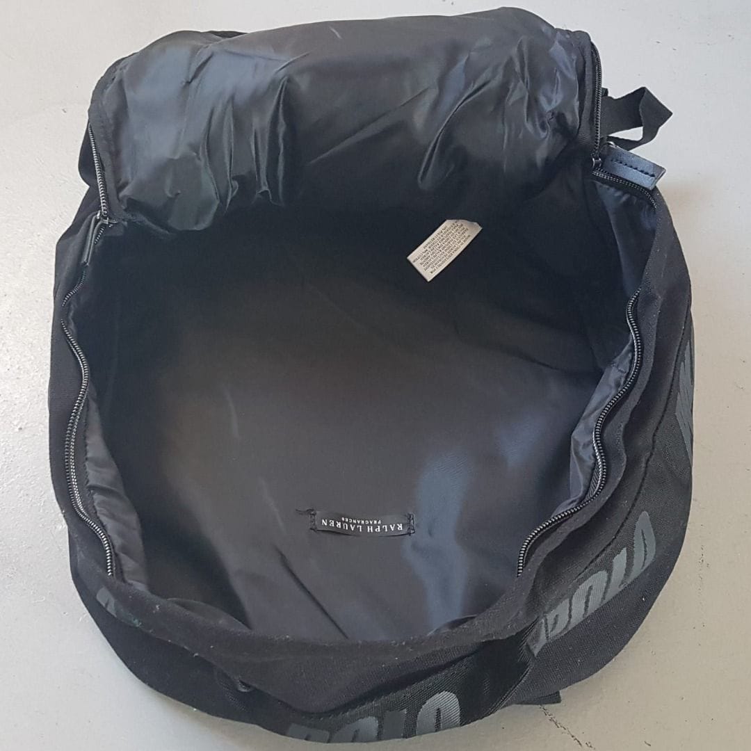 Ralph Lauren Original Ralph Lauren Backpack, Polo by Ralph Lauren from USA, Cool Rucksack, Cosmopolitan, Luxury Lifestyle, Ralph Lauren Fragrances, Black Haversack, Grey Ralph Lauren Polo Logo, Travel Pack, Urban Style, Timeless Appeal, Sophistication, Pop Culture - Photo 8