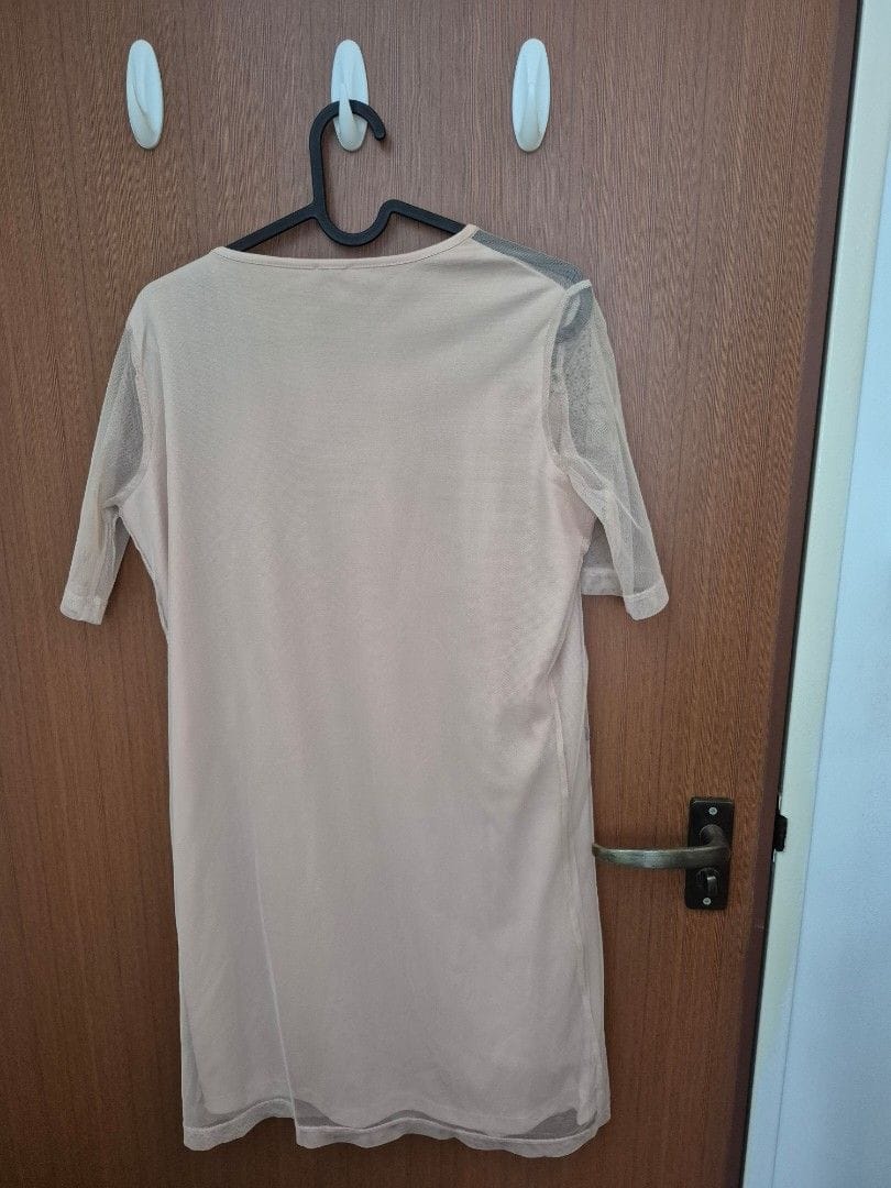 River Island River Island Floral Embroidered Sheer Top (UK 8) - Photo 2