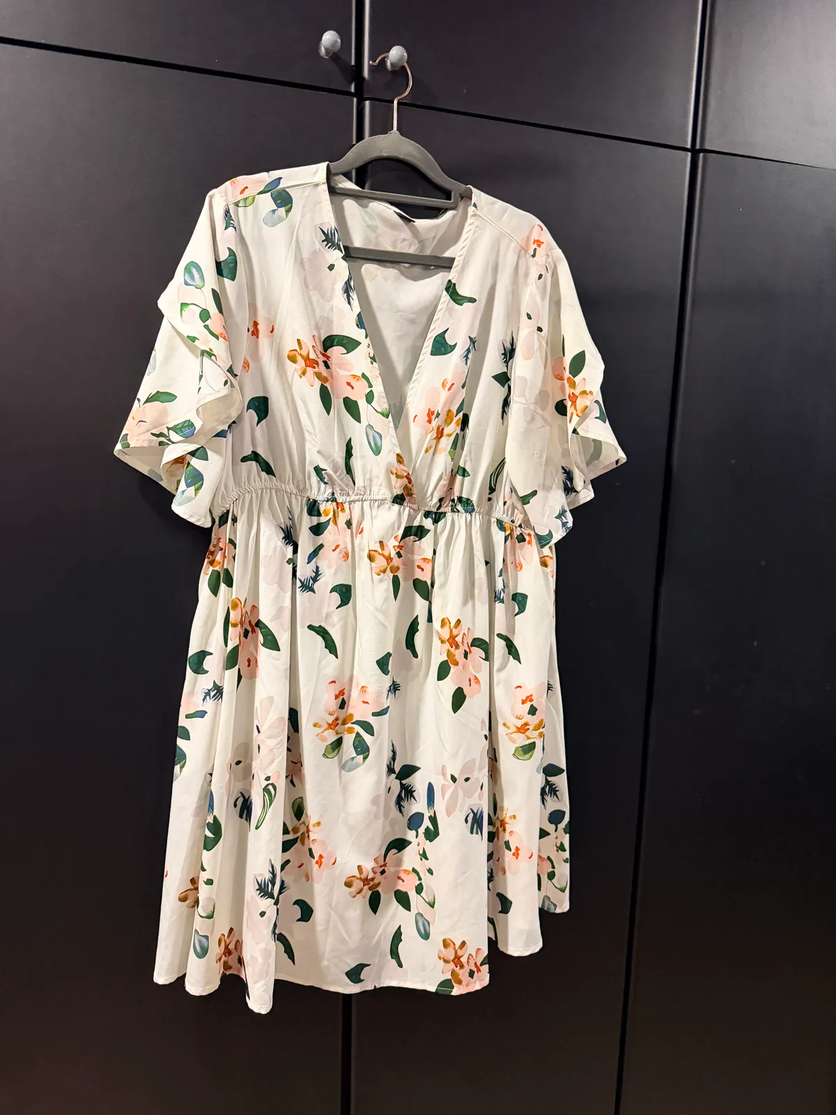 Floral V-Neck Summer Dress