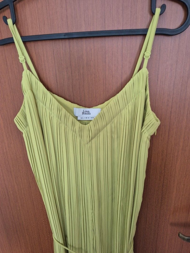 Love Bonito Love Bonito Wide-Leg Jumpsuit (Dusty Citron, L) - Photo 2