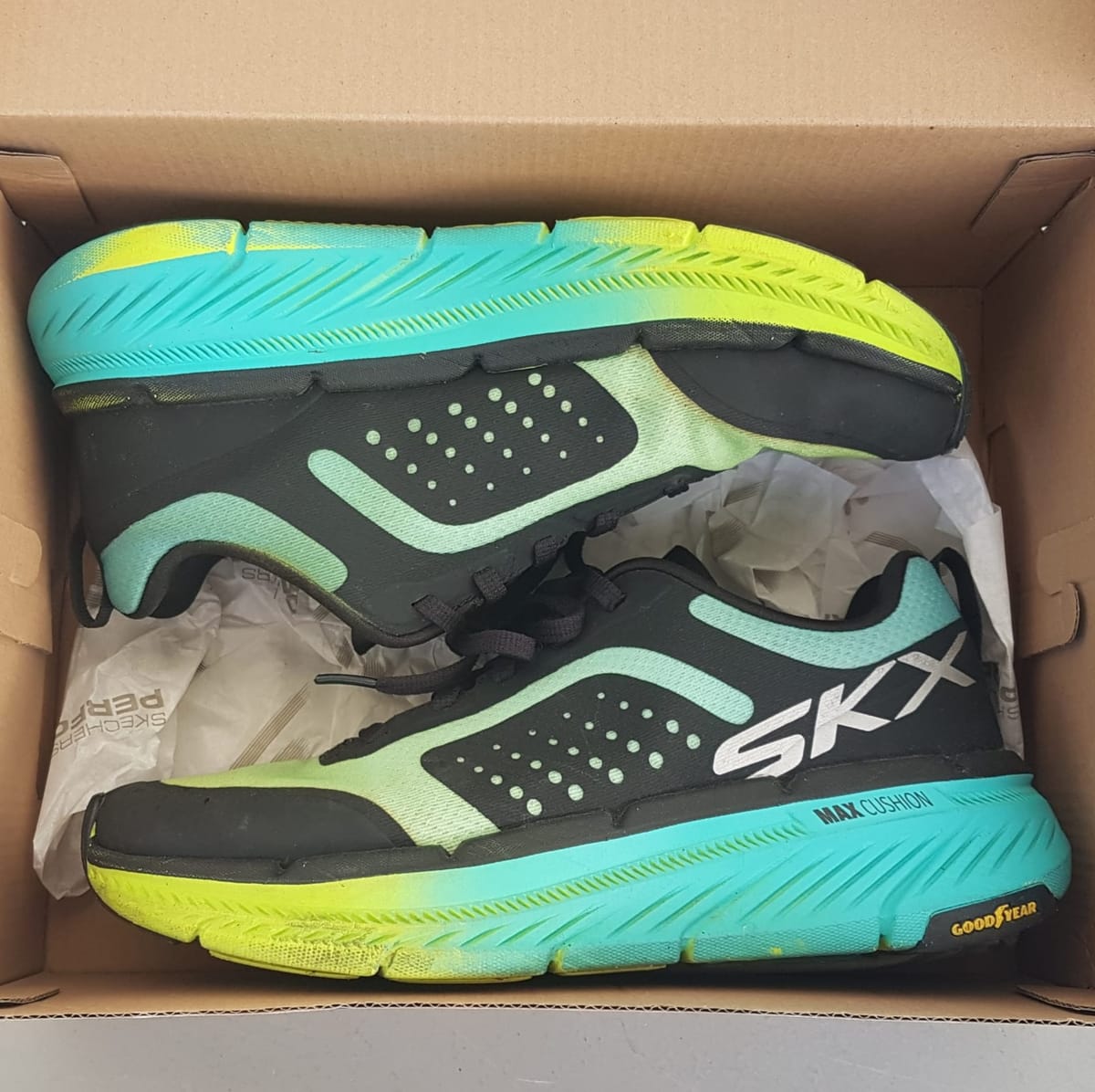 Skechers SKX Maximum Cushioning Sneakers, Premier 2.0 Residence, US 8, UK 7, EU 41, Air-Cooled, GOGA Mat, Lightweight, Cool Go Run Shoes, Good Year Sole, Multi-Colors, Natural Rocker Technology, Sophistication, Cosmopolitan, Sleek Design, Pop Culture - Photo 8