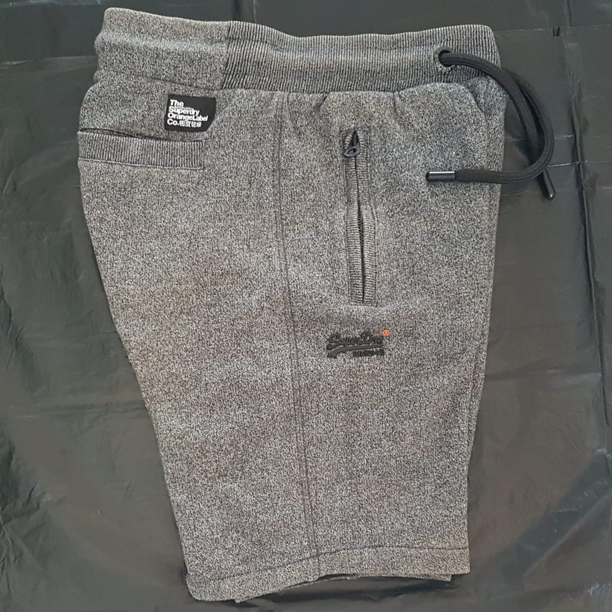 Superdry Original Superdry Designer Shorts, Cool Gray Sweatpants, Cosmopolitan, The Superdry Orange Label Co, Sleek Slim Fit Model, XS Bottoms, Luxury Lifestyle, Timeless Appeal, Urban Style, Sophistication, Streetwise, Pop Culture, Geek, Cult Street Fashion - Photo 4