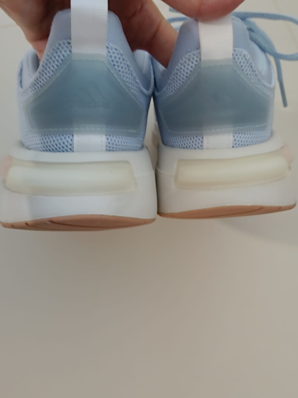 Adidas Adidas Cloudfoam Light Blue Sneakers - Photo 4