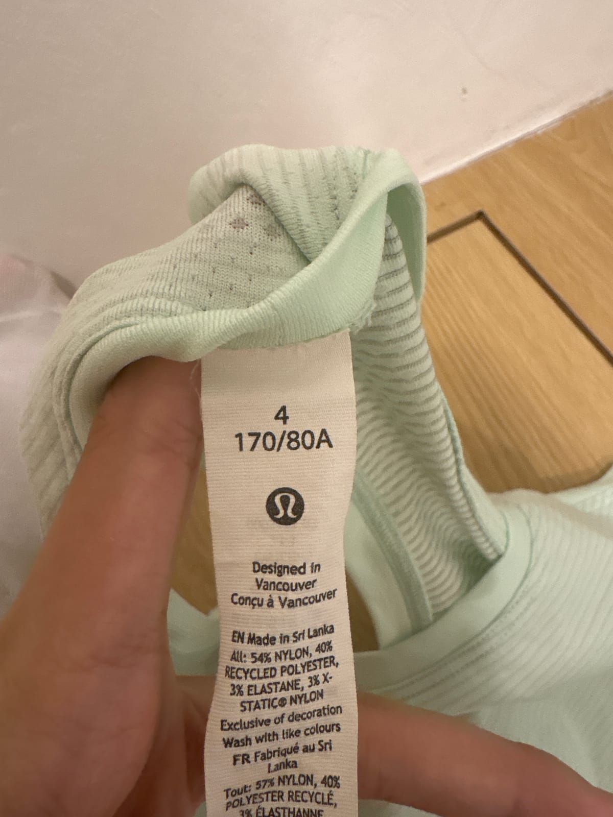 Lululemon Vibey Lululemon Mint Racerback Tank 🤩 - Photo 2