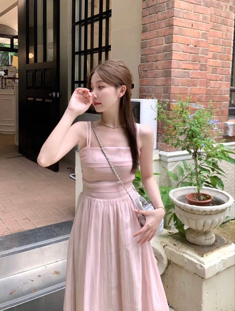 Soft pink fairy-core summer dress 👗✨ - Photo 2