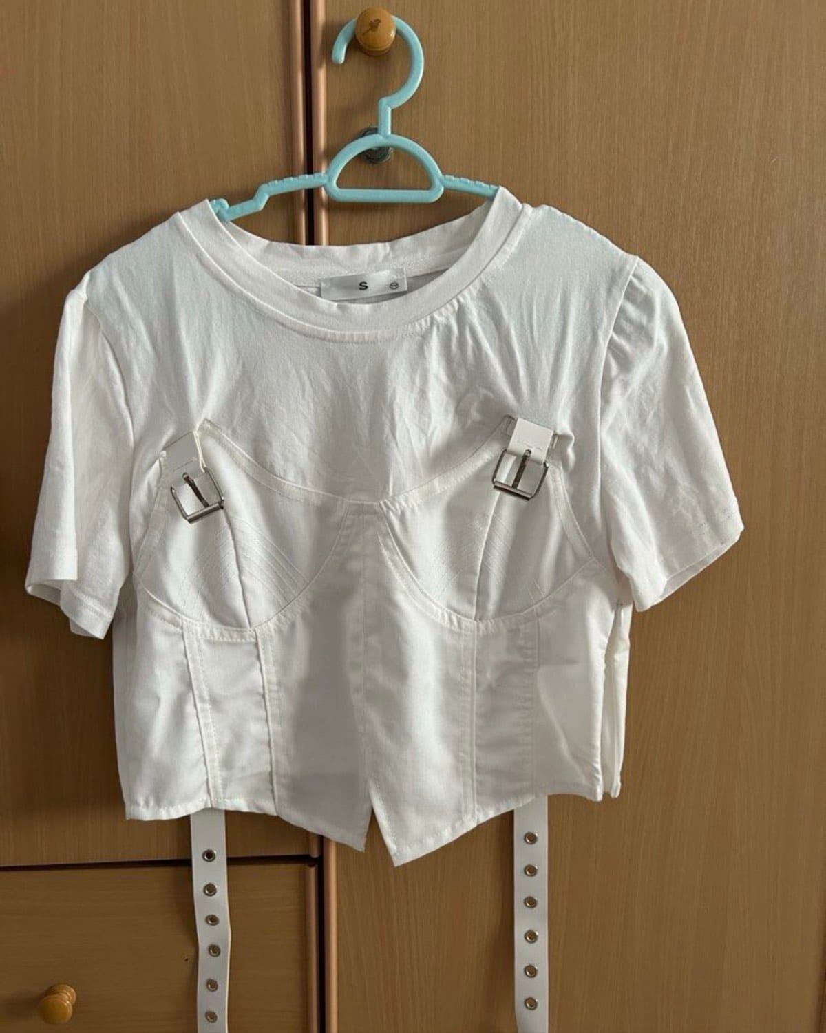 Ladies White Top