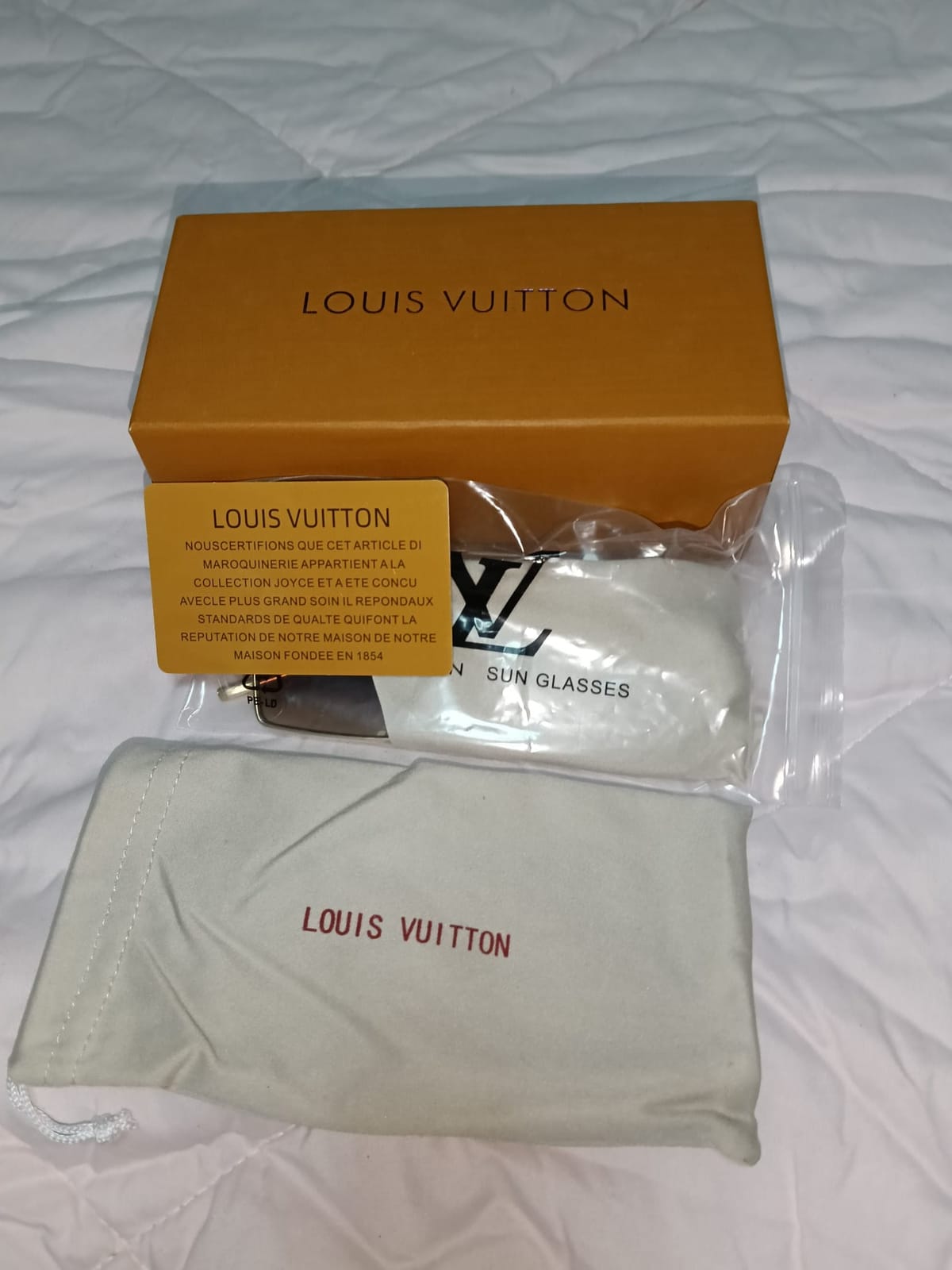Louis Vuitton Louis Vuitton Square Frame Sunglasses - Photo 2