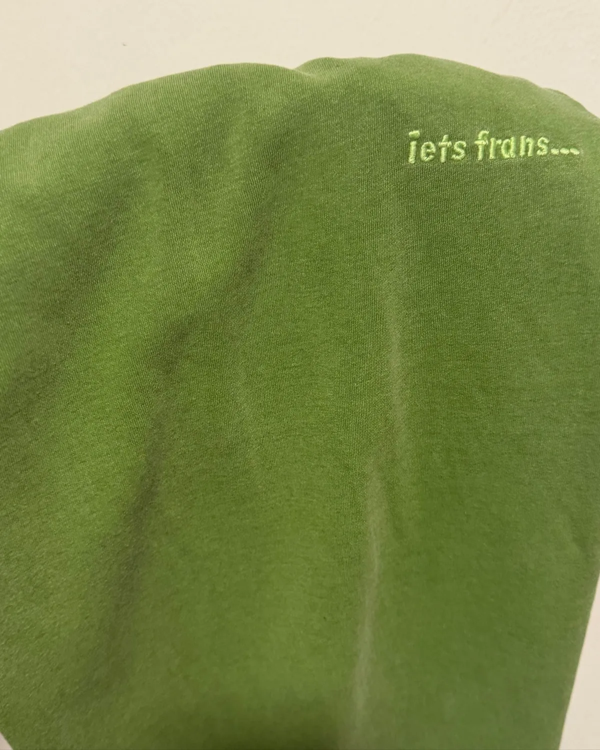 iets frans Urban Baggy Green Sweatpants - Photo 3