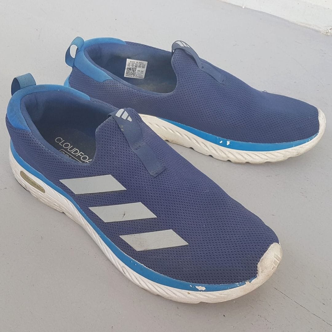 Adidas Cloudfoam Slip-On Sneakers (Comfy & Stylish) - Photo 3