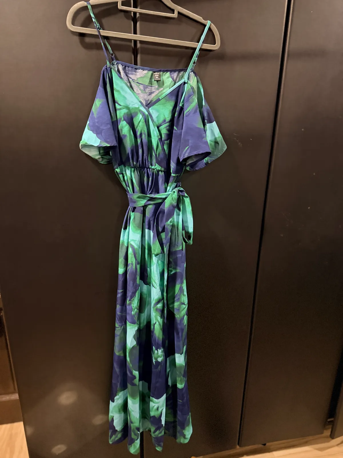 Flowy Floral Maxi Dress