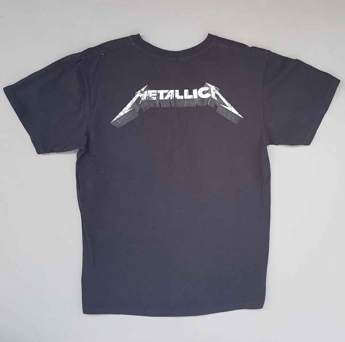 ROCK YEAH Retro METALLICA T-Shirt, Vintage 2000 Tee, Graphic and Justice for All, Cool Black Top, Cosmopolitan, Rock N Roll, Sophistication, Streetwise, Urban Style, Pop Culture, Hip Hop, Rock Star, Summer Holiday, Cult Street Fashion - Photo 4