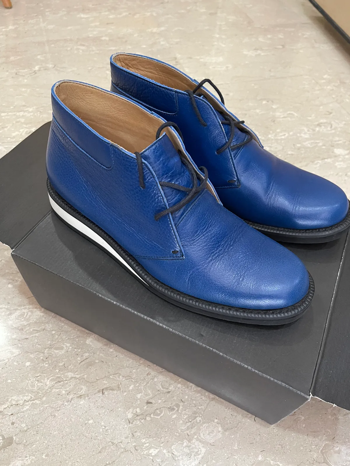 Greyhound  Leather shoes - Photo 3