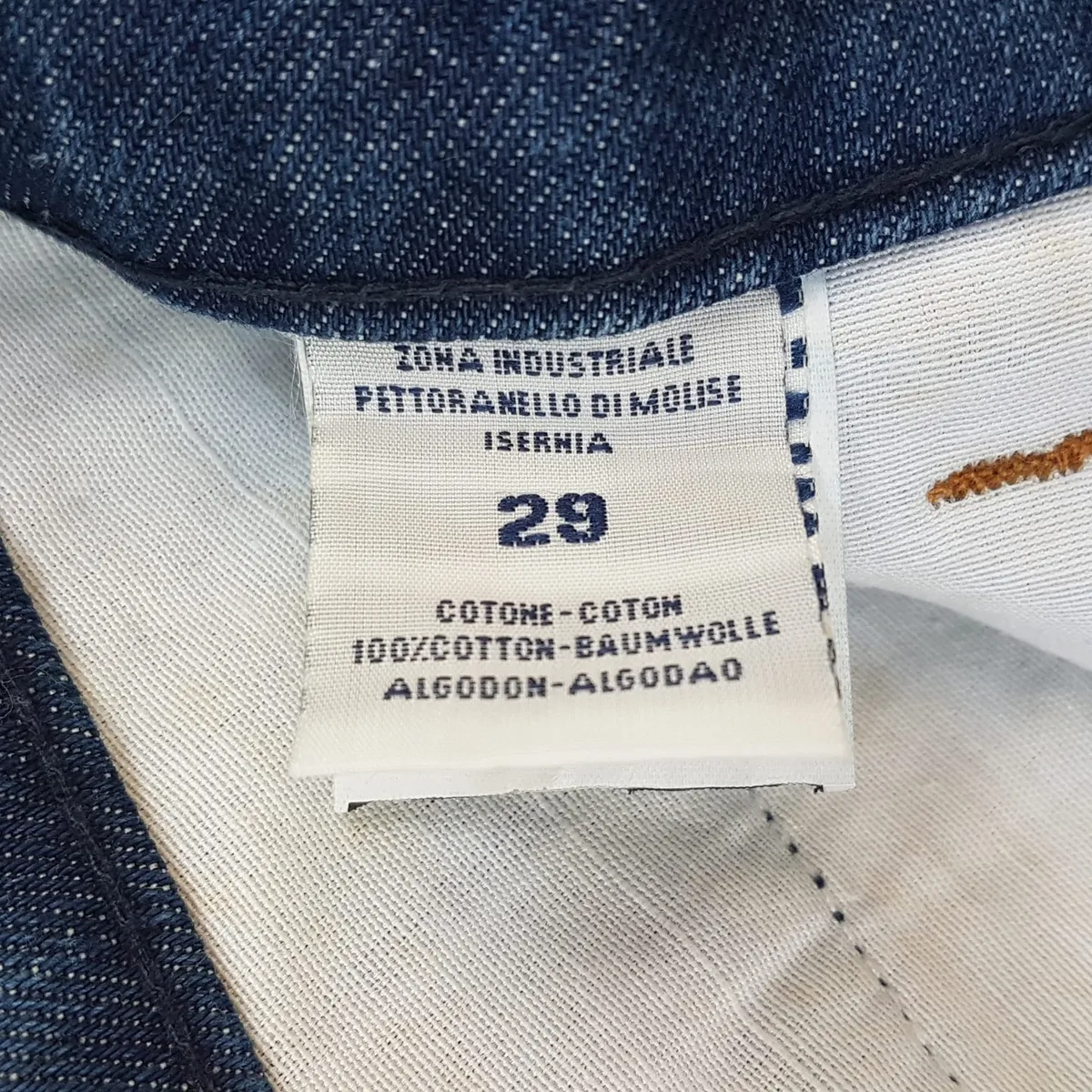 Dolce & Gabbana Retro DOLCE & GABBANA Denim Jeans, Cool Bootcut Flare Jeans, Size 29 D&G Bottoms, Double Front & Back Pockets, ITALIAN Designer Wear, Sophistication, Nostalgic Appeal, Vintage Pants, Timeless Classic, Luxury Living, Pop Culture, Cult Street Fashion - Photo 7