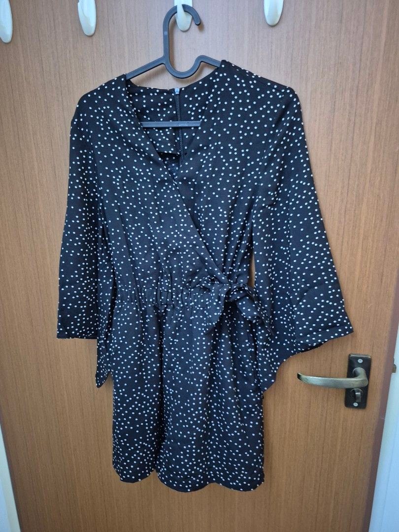Saturday Club Polka Dot Playsuit - Cute & Comfy Vibes!