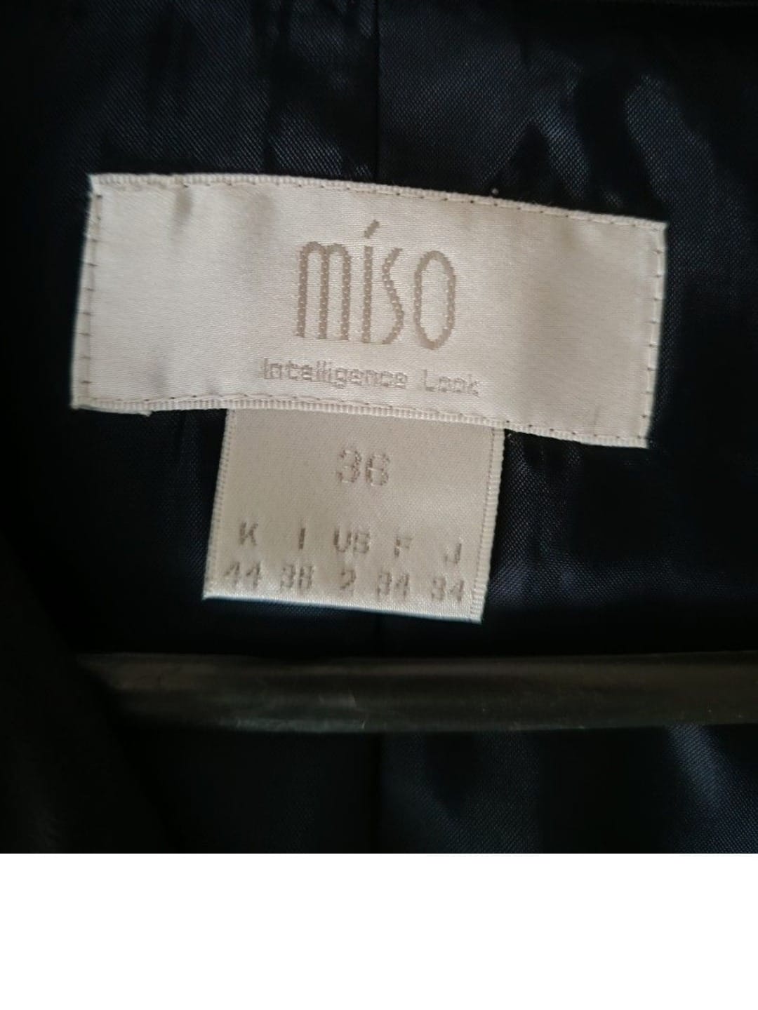 Miso Chic Black Miso Shirt Dress - XS - Photo 3
