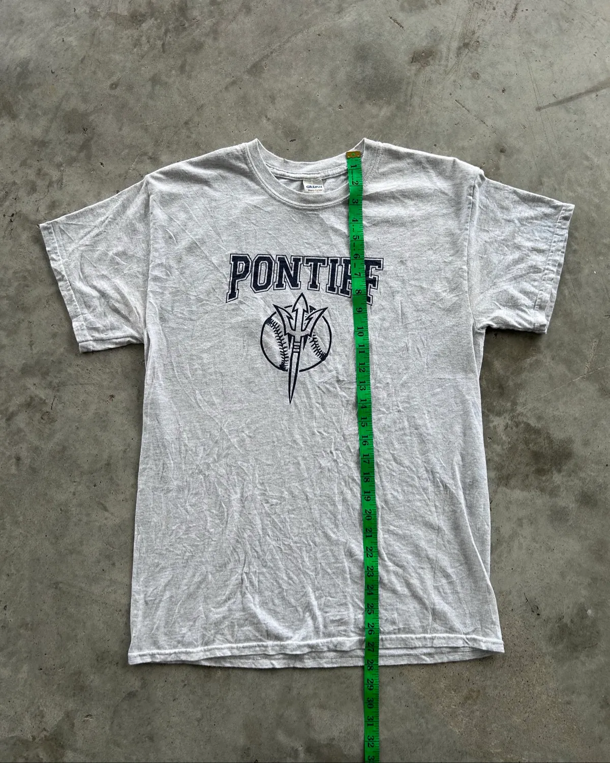 Gildan Vintage Pontiff Graphic Tee - Photo 5