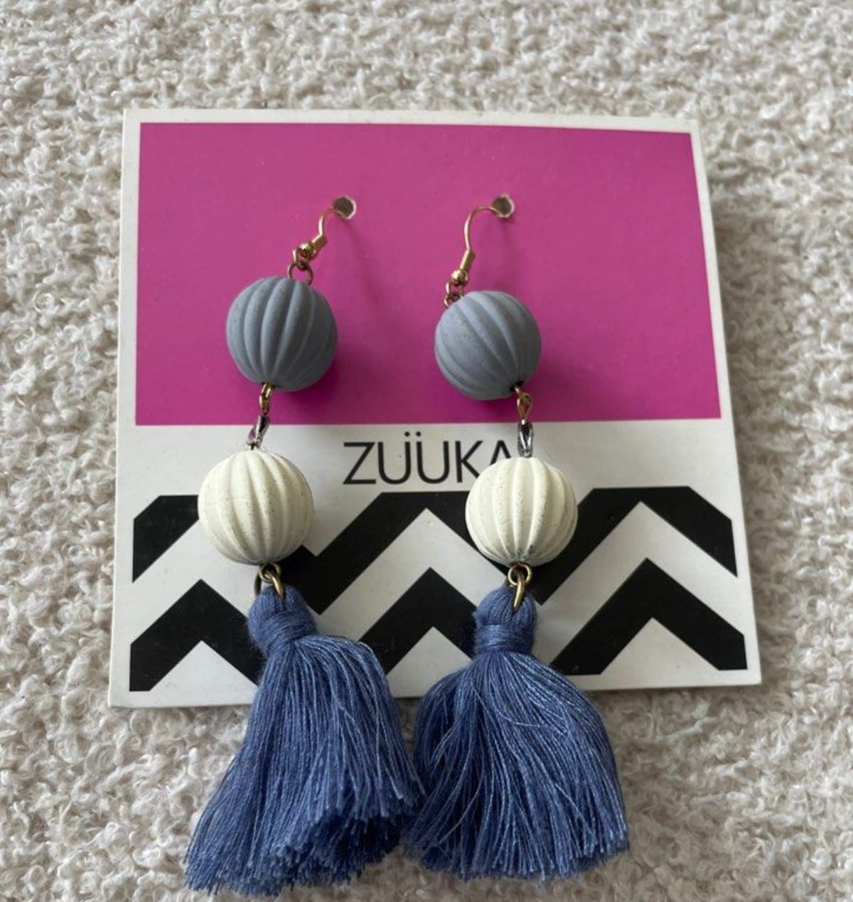 Zuuka Tassel Drop Earrings