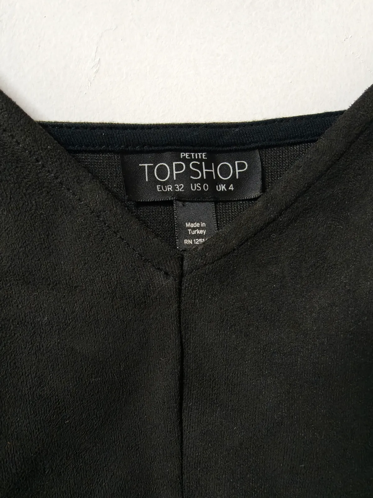 Topshop Chic Topshop Fringed Black Crop Top - Photo 5
