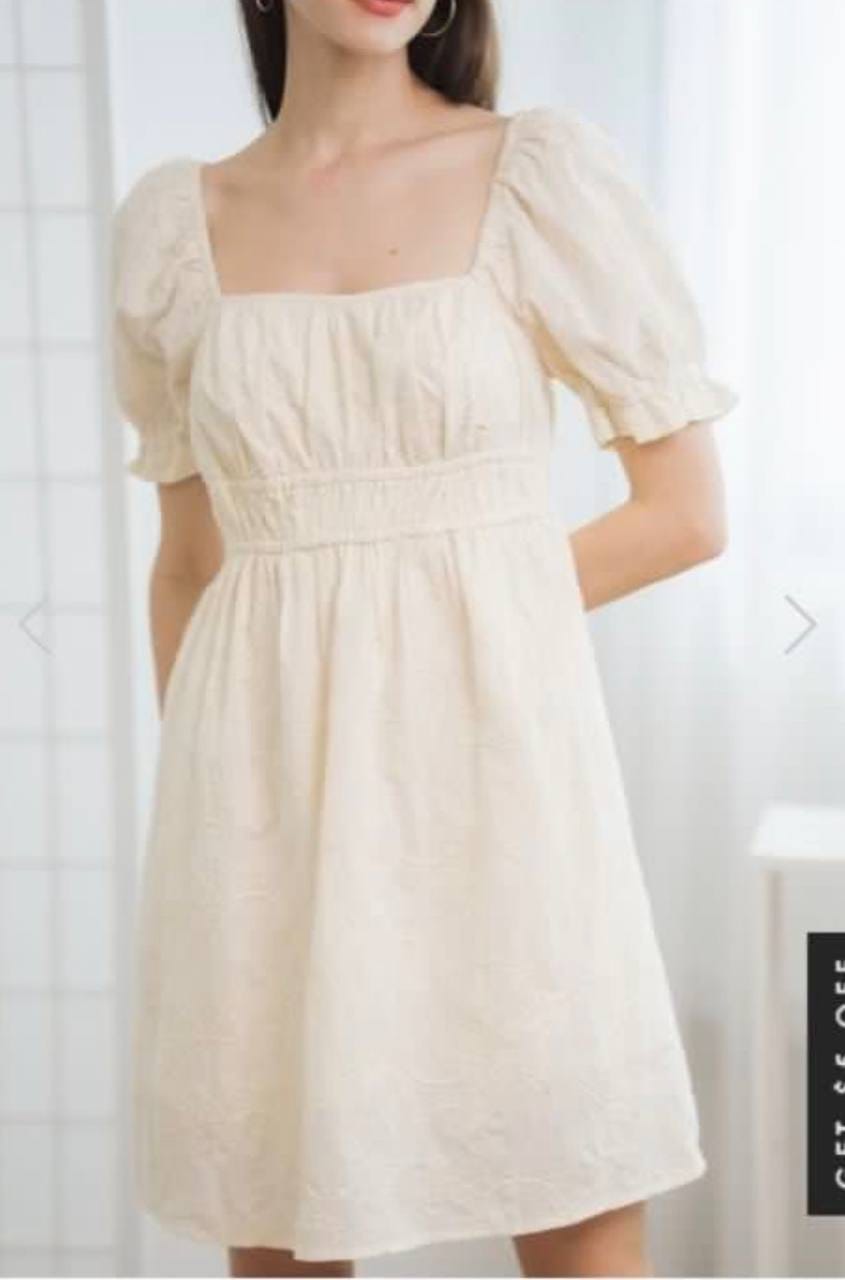 The Stage Walk TSW Sydney Embroidery Dress - Powder Blue