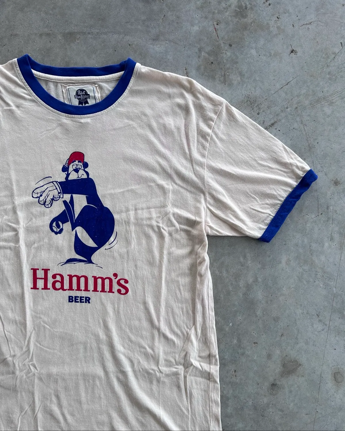 American Needle Retro Hamm's Beer Graphic Tee - Photo 2