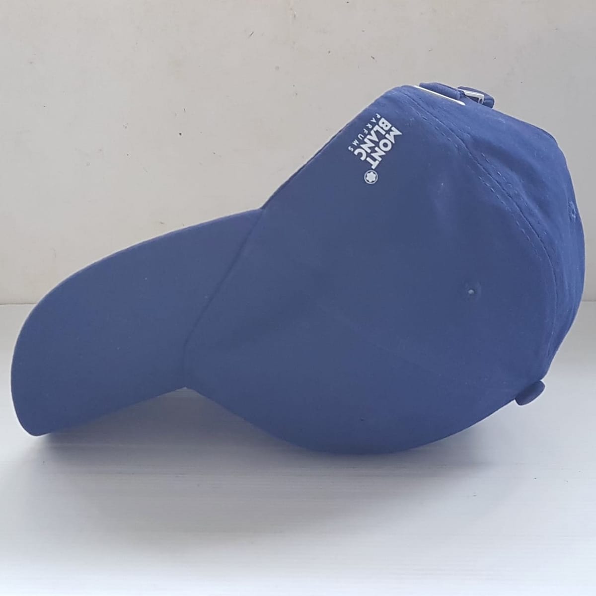 Mont Blanc Original MONT BLANC Baseball Cap, GERMANY, Cool NAVY BLUE Cap, White Mont Blanc Logo, Cosmopolitan F1 Cap, Sleek Formula One Design, Timeless Appeal, Urban Style, Official Parfums Merchandise, Everyday Fashion, Pop Culture, Sophistication, Streetwise - Photo 8