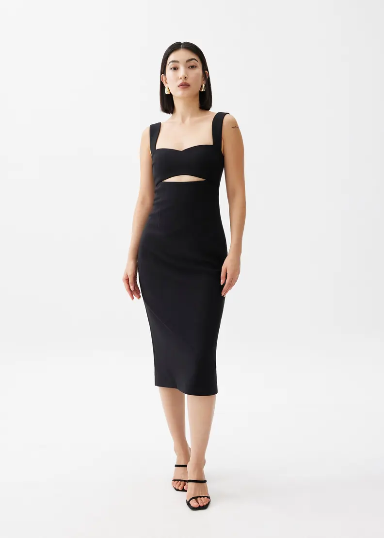 BNWOT Love Bonito LB Brafree Nicole Cut Out Midi Dress