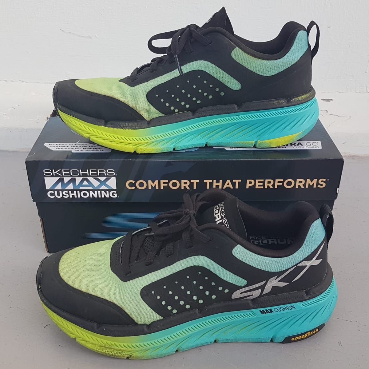 Skechers SKX Maximum Cushioning Sneakers, Premier 2.0 Residence, US 8, UK 7, EU 41, Air-Cooled, GOGA Mat, Lightweight, Cool Go Run Shoes, Good Year Sole, Multi-Colors, Natural Rocker Technology, Sophistication, Cosmopolitan, Sleek Design, Pop Culture - Photo 2