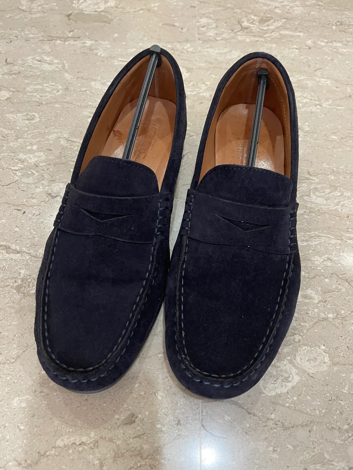 Massimo Dutti Suede Leather shoe - Photo 2