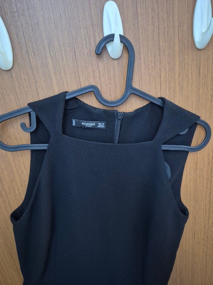 Mango Chic Mango Black Dress - XS - Photo 4