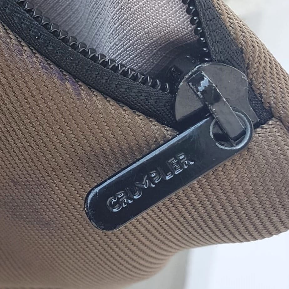 Crumpler Original CRUMPLER Backpack, Cool Abacus Model, Rucksack, Haversack, Cosmopolitan, Roll-Top, Continental, Duffel Bag, Sleek Khaki & Black Design, Urban Style, Sophistication, Timeless Appeal, Pop Culture, Traveler, Backpacker, Streetwise - Photo 4
