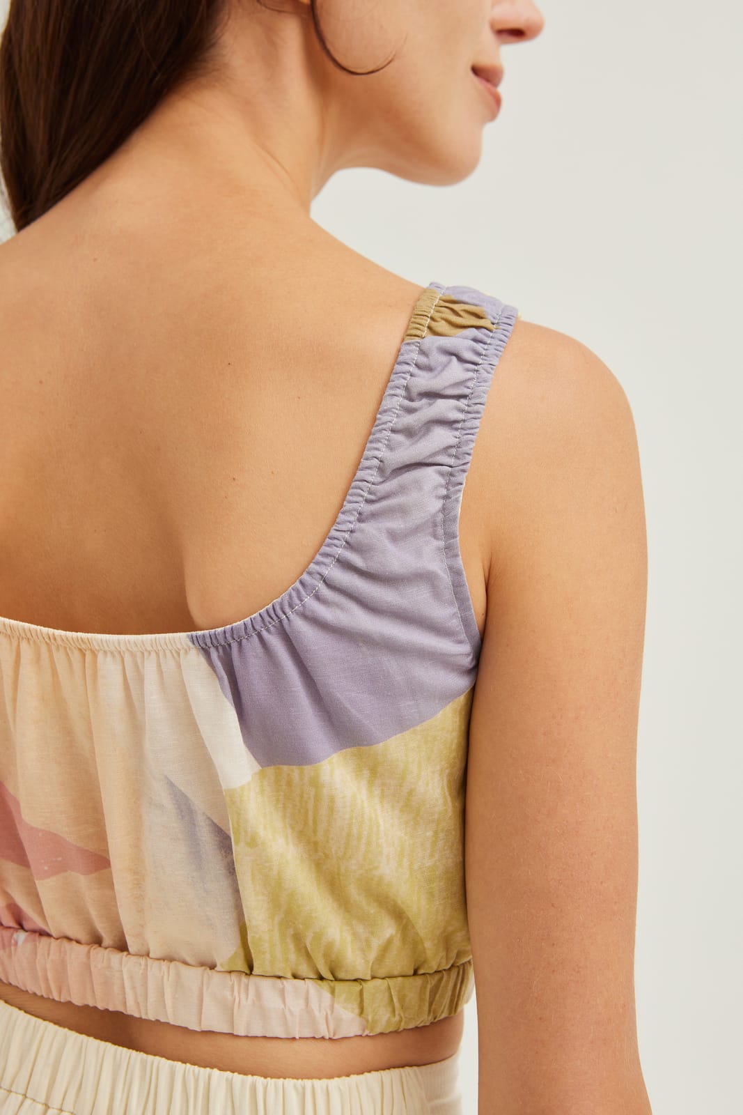 Our Second Nature Our Second Nature La Risa Crop Top - Photo 4