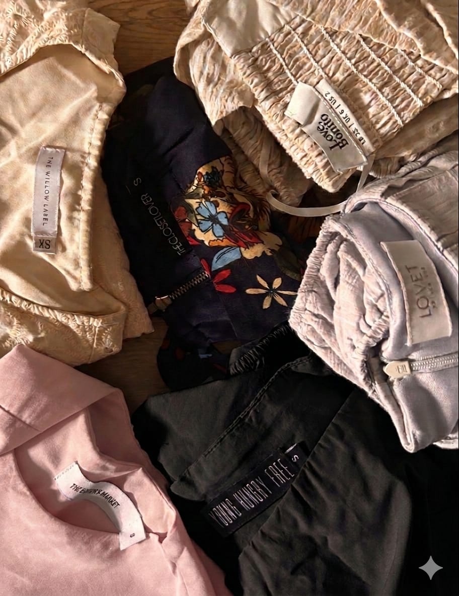  XS/S Local brands grab bag (3pcs)