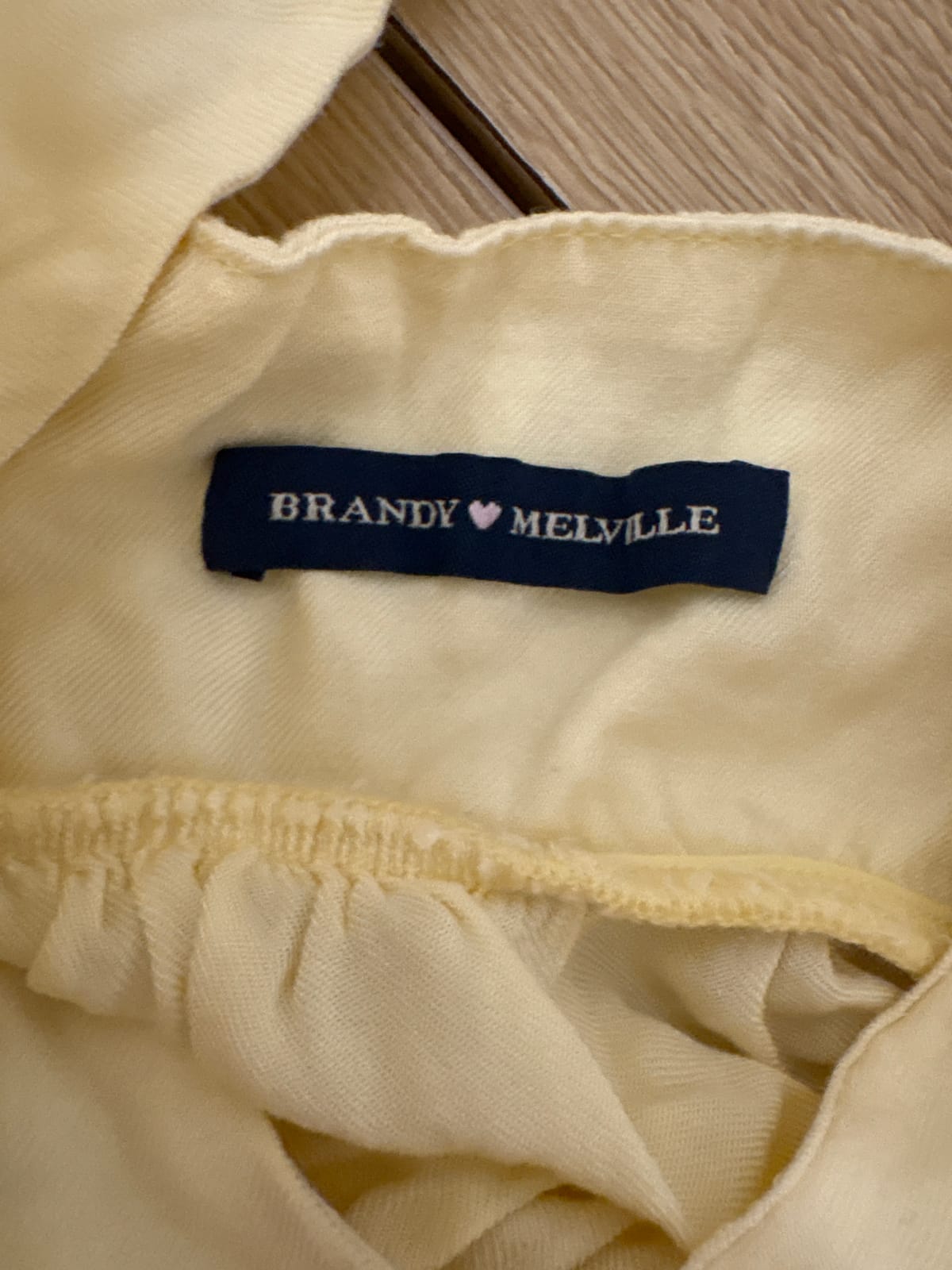 Brandy Melville Brandy Melville Lemon Vibes Tank - Photo 2