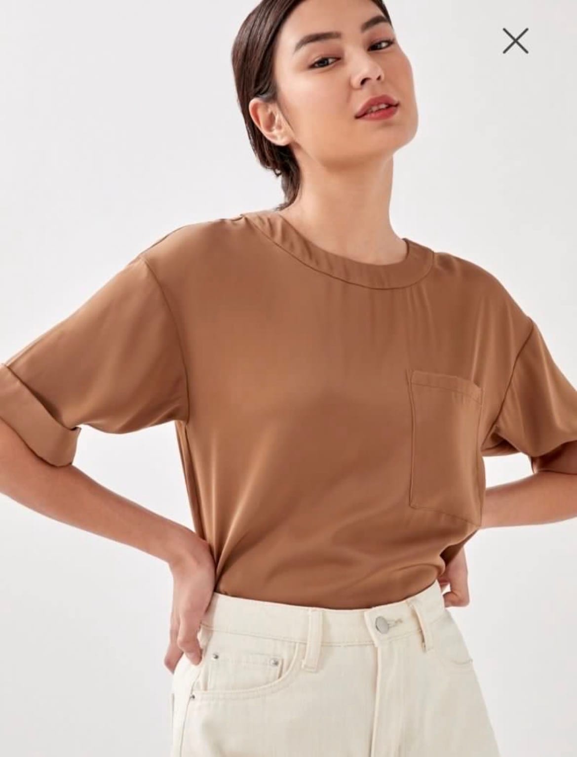 Love Bonito Bethie Relaxed Tee - Photo 3