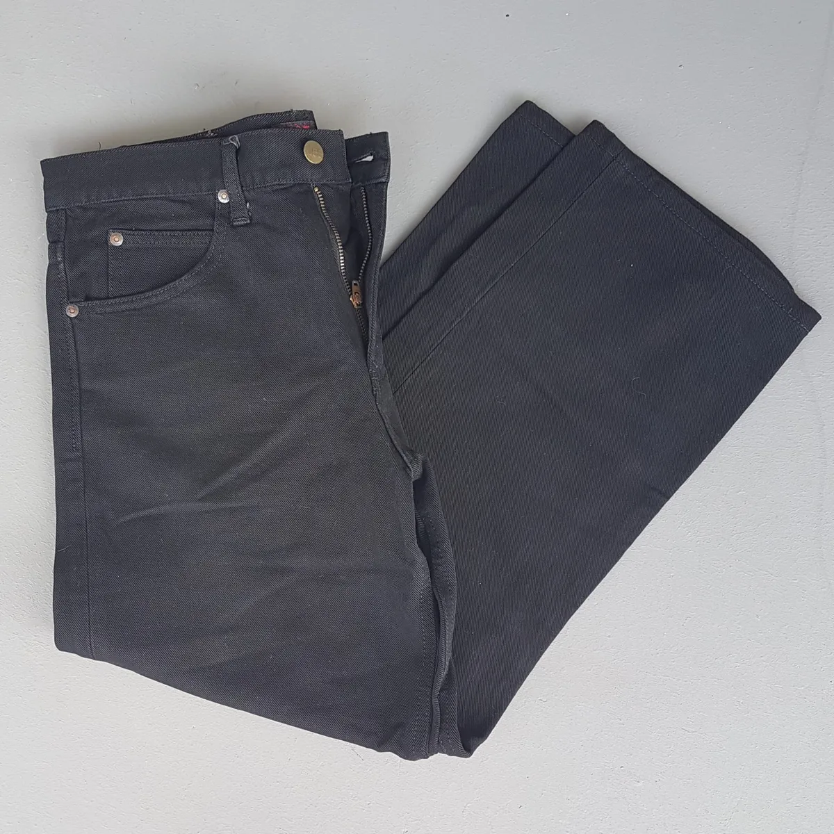 LEE Retro LEE Denim Jeans, Since 1889, Black Work Pants, Sie 31, American Classic, Cool Bottoms, Sleek Designer wear, Yuppie Lifestyle, Timeless Appeal, Sophistication, Streetwise, Roadster, Urban Style, Pop Culture, Hip Hop, Rock Star, Cult Street Fashion - Photo 10