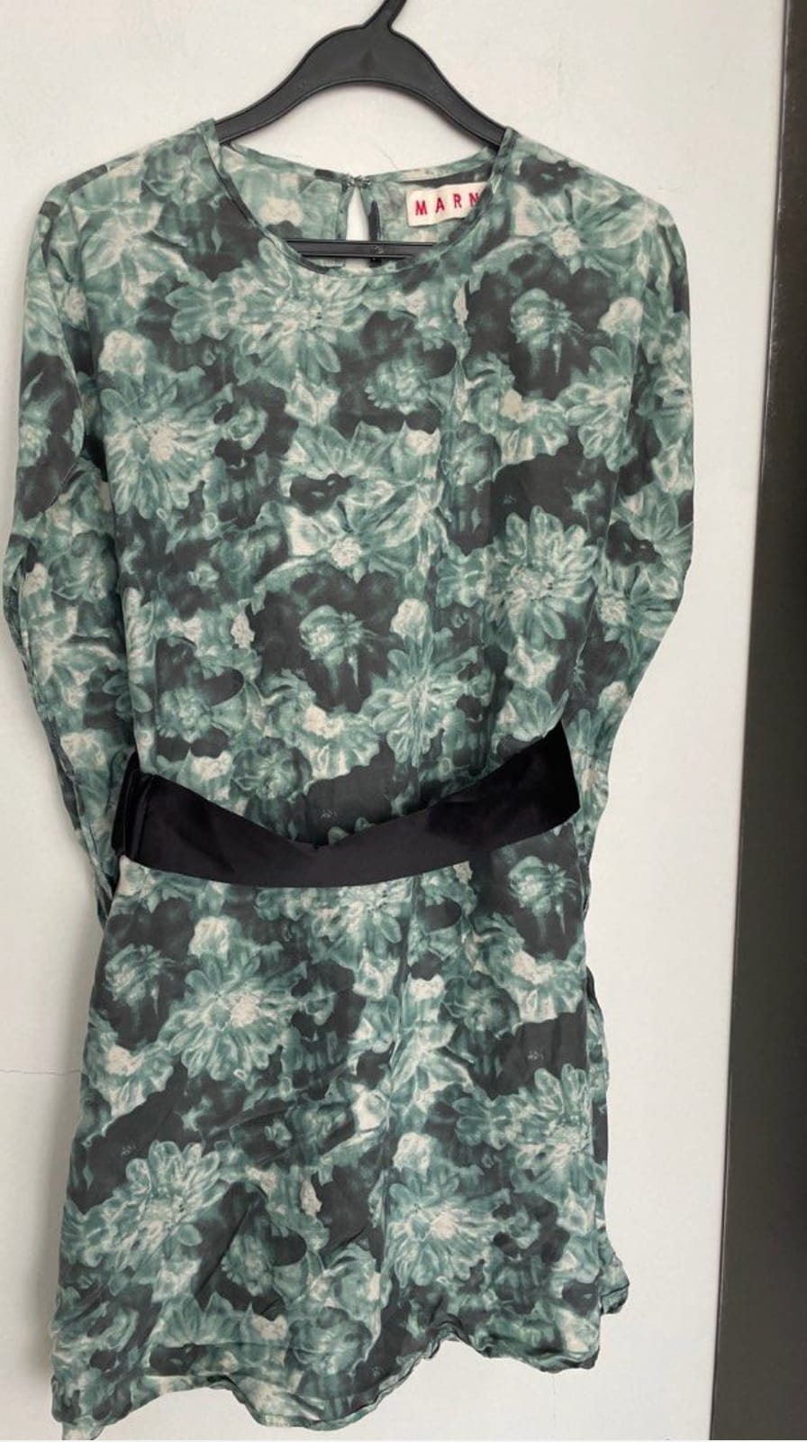 Marni Chic Marni Floral Print Dress