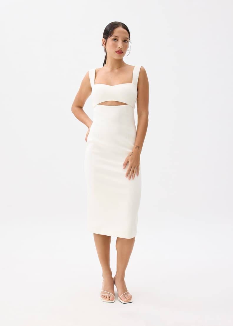 BNWOT Love Bonito LB Brafree Nicole Cut Out Midi Dress