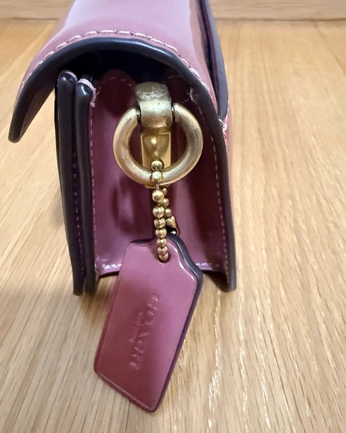 Coach Coach tabby cross body bag pink - Photo 3