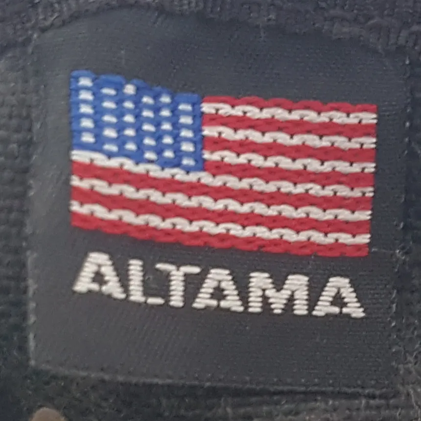 ALTAMA Original ALTAMA Combat Boots, Black Leather Shoes, US 9, UK 8, EU 42, Retro Military Boots, Vintage Tactical Boots, Cosmopolitan, Cool 8 inches High Design, Sophistication, High Performance, Durable & Comfortable, Foot Protection, Safety Shoes, Hiking - Photo 5