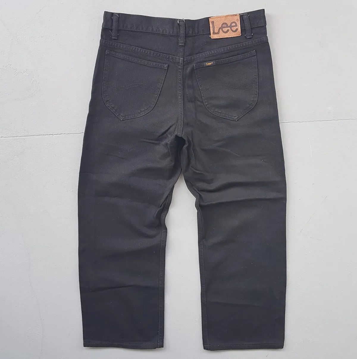 LEE Retro LEE Denim Jeans, Since 1889, Black Work Pants, Sie 31, American Classic, Cool Bottoms, Sleek Designer wear, Yuppie Lifestyle, Timeless Appeal, Sophistication, Streetwise, Roadster, Urban Style, Pop Culture, Hip Hop, Rock Star, Cult Street Fashion - Photo 6