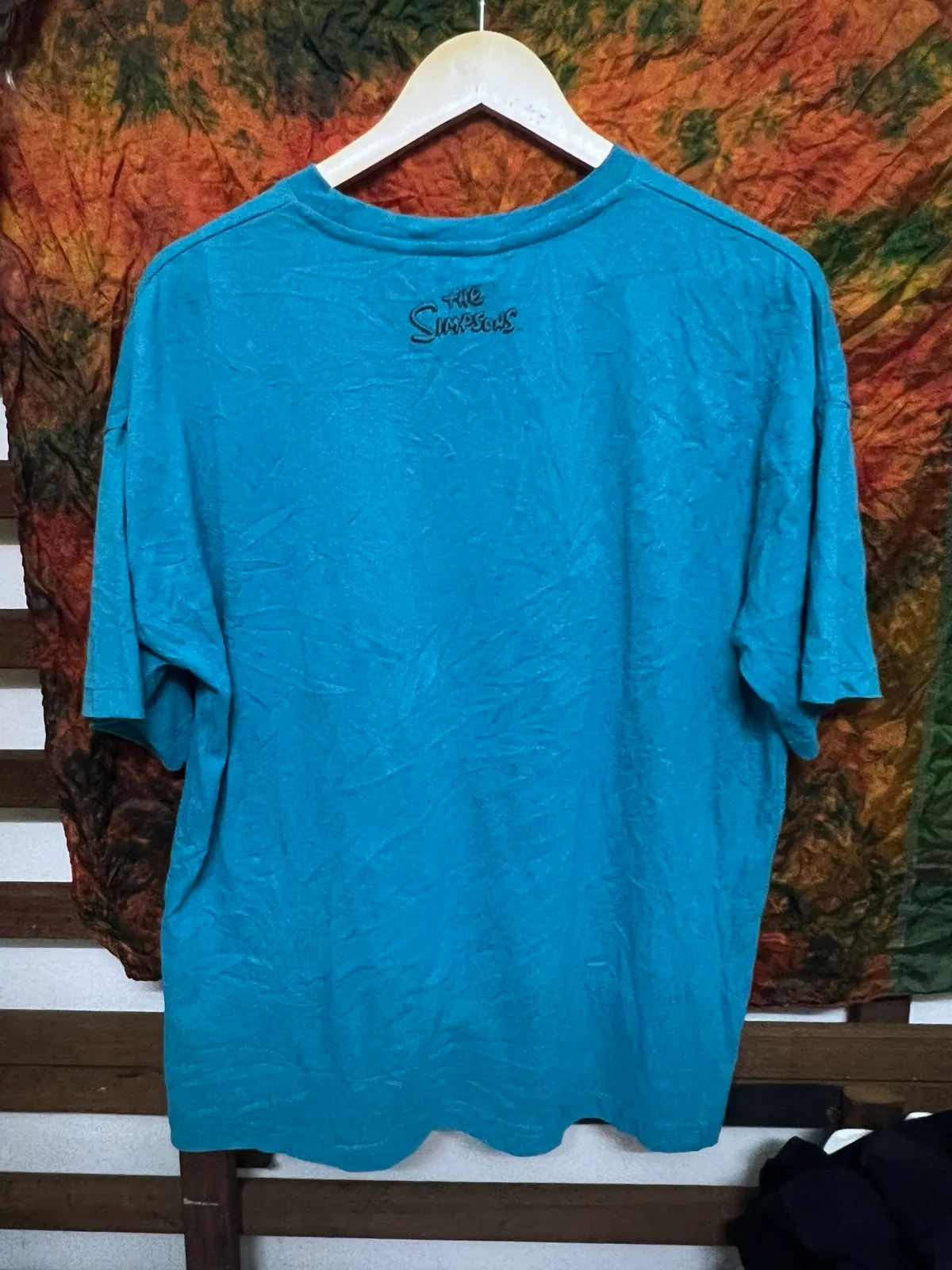 Vintage 90s Retro Simpsons Graphic Tee - Photo 4