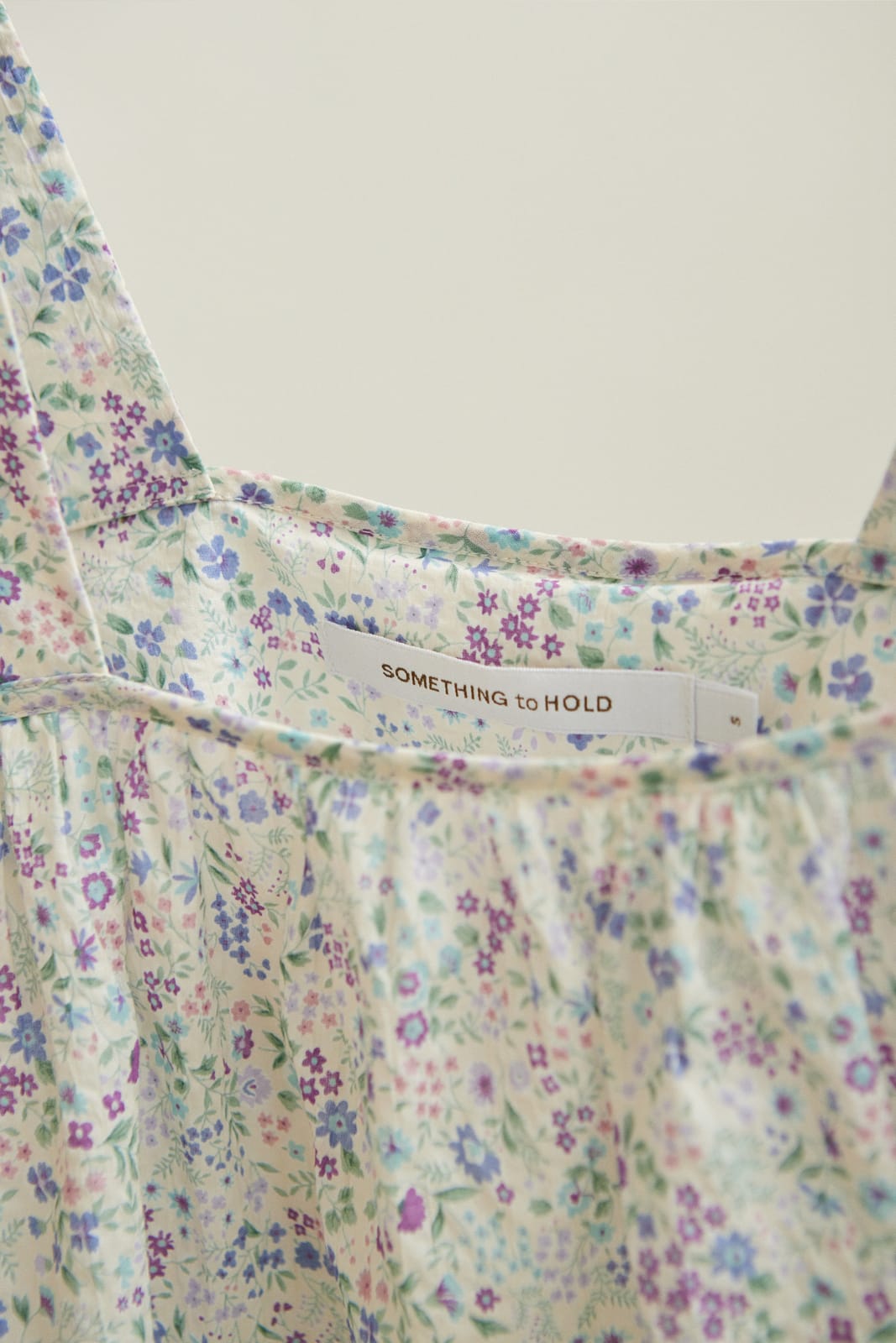 Something To Hold Tent Blouse in Lily Pond - Photo 5