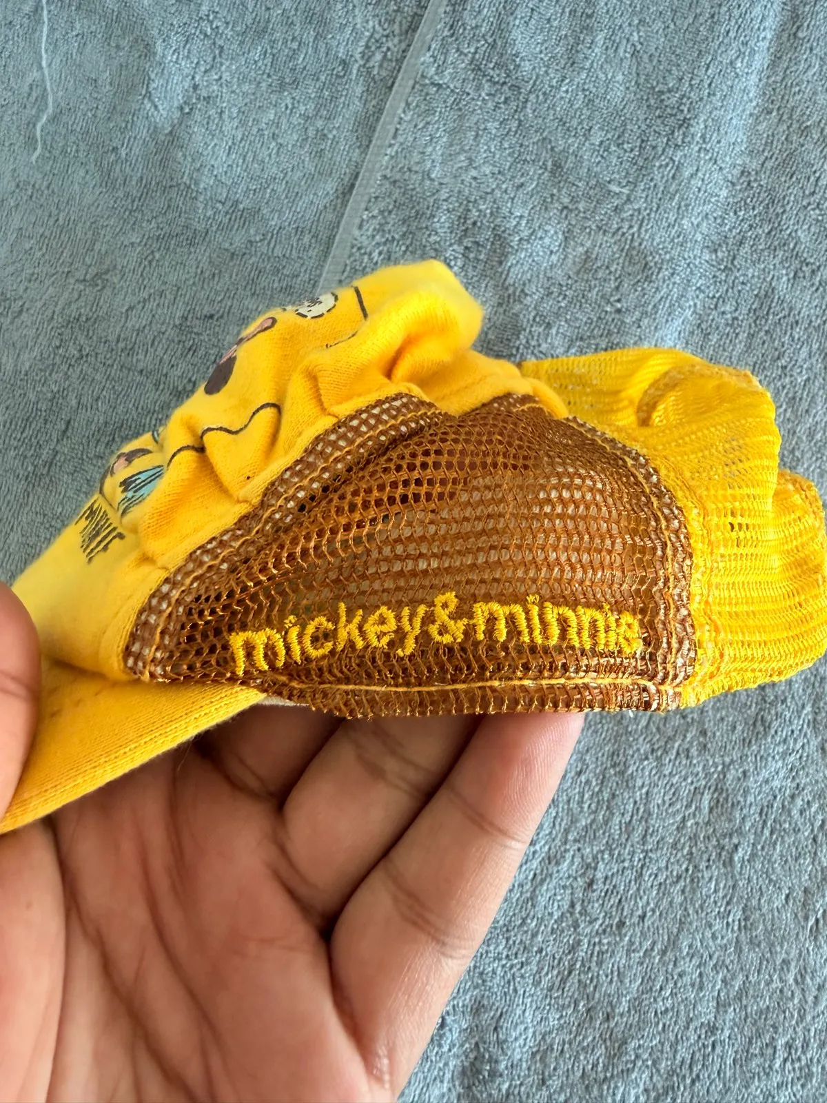 Disney Vintage Mickey & Minnie Mesh Cap - Photo 3